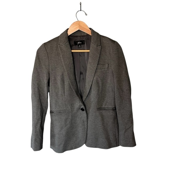 J. Crew Parke Blazer in Ponte - Picture 2 of 10